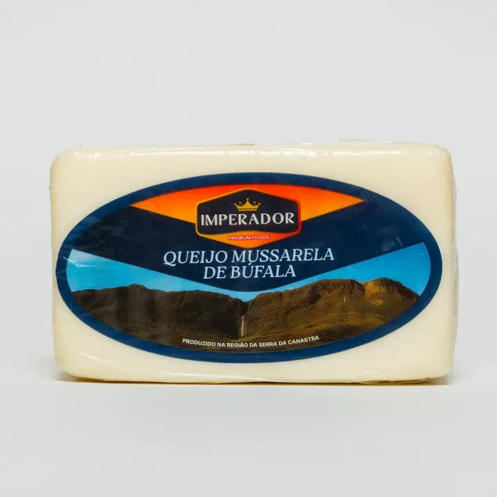 Queijo mussarela de búfala Imperador