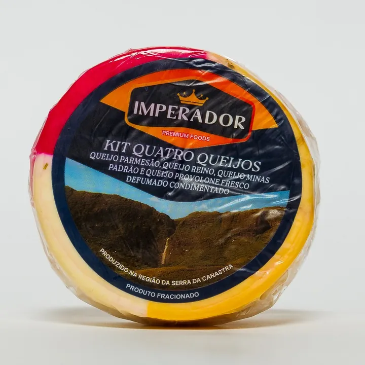 Kit quatro queijos Imperador