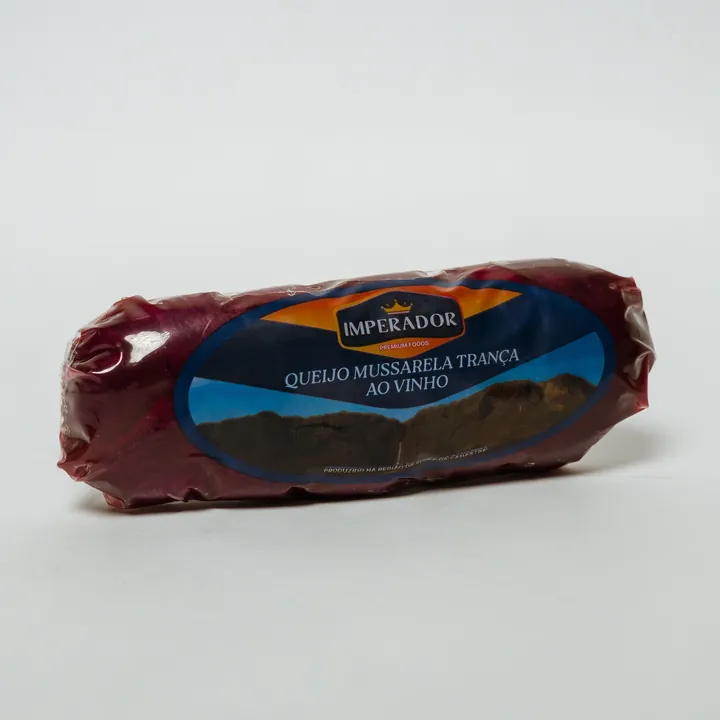 Mussarela trança ao vinho Imperador